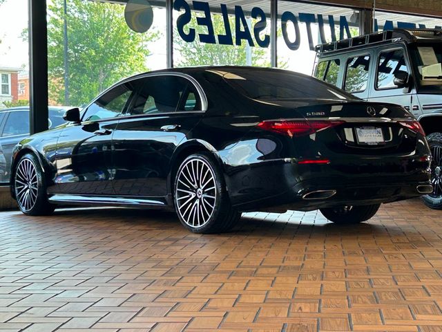2022 Mercedes-Benz S-Class S 580 4MATIC Sedan - 22866282 - 8