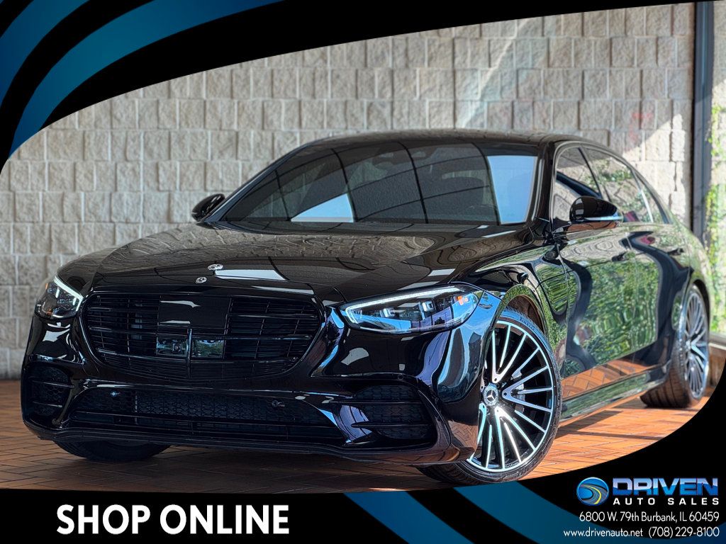 2022 Mercedes-Benz S-Class S 580 4MATIC Sedan - 22913966 - 0