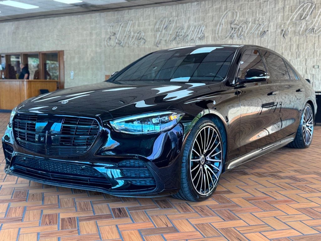 2022 Mercedes Benz S 580 4MATIC photo 9
