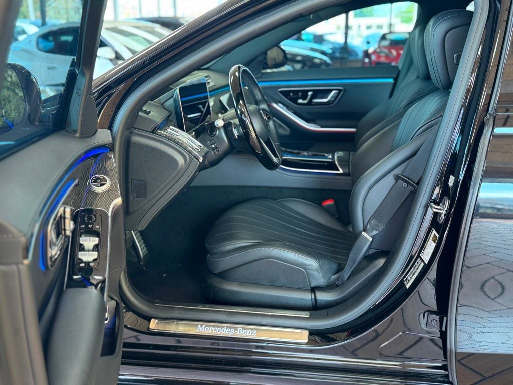 2022 Mercedes Benz S 580 4MATIC photo 15