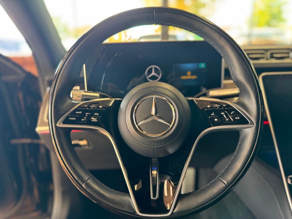 2022 Mercedes Benz S 580 4MATIC photo 23