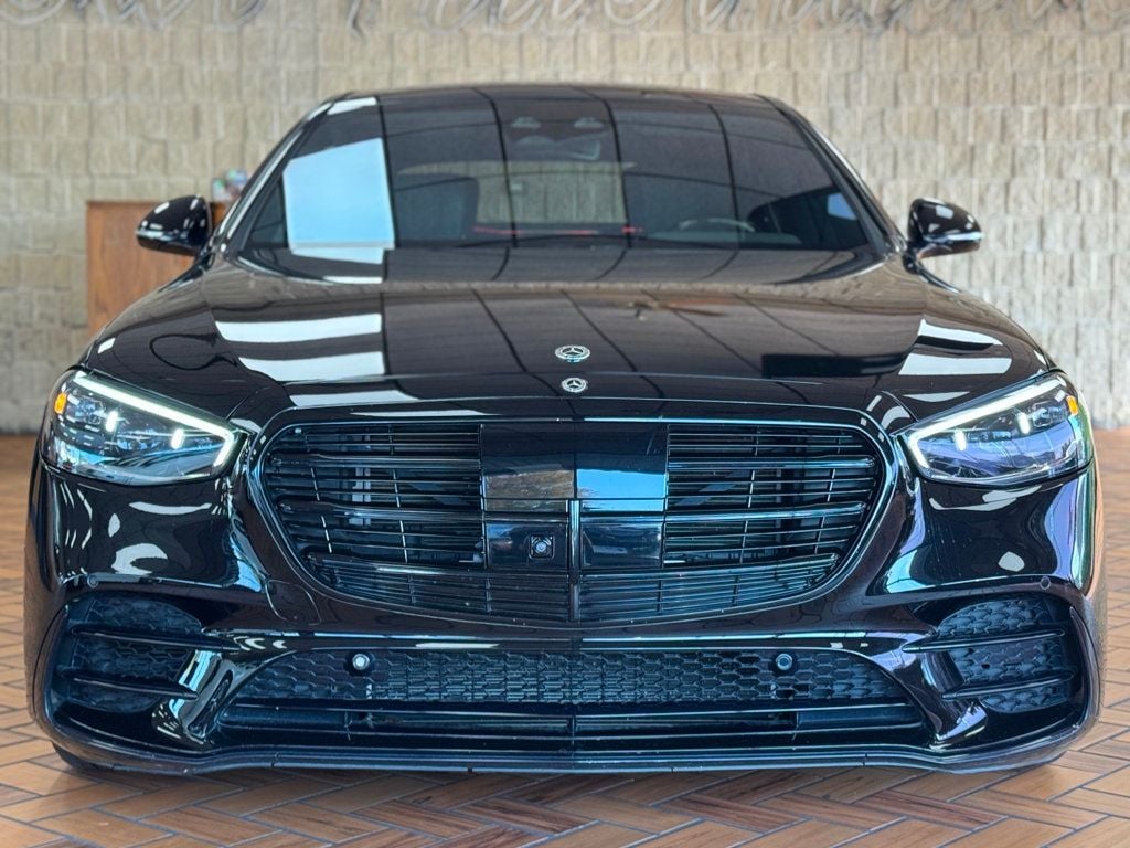2022 Mercedes Benz S 580 4MATIC photo 2