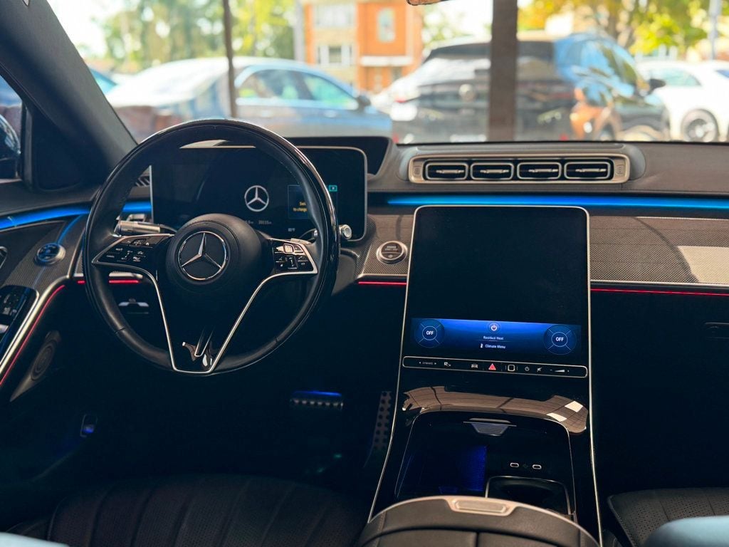 2022 Mercedes Benz S 580 4MATIC photo 36