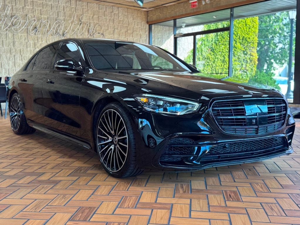 2022 Mercedes Benz S 580 4MATIC photo 3