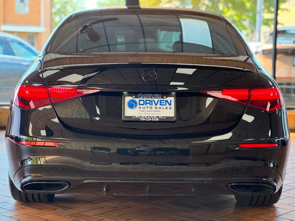 2022 Mercedes Benz S 580 4MATIC photo 6