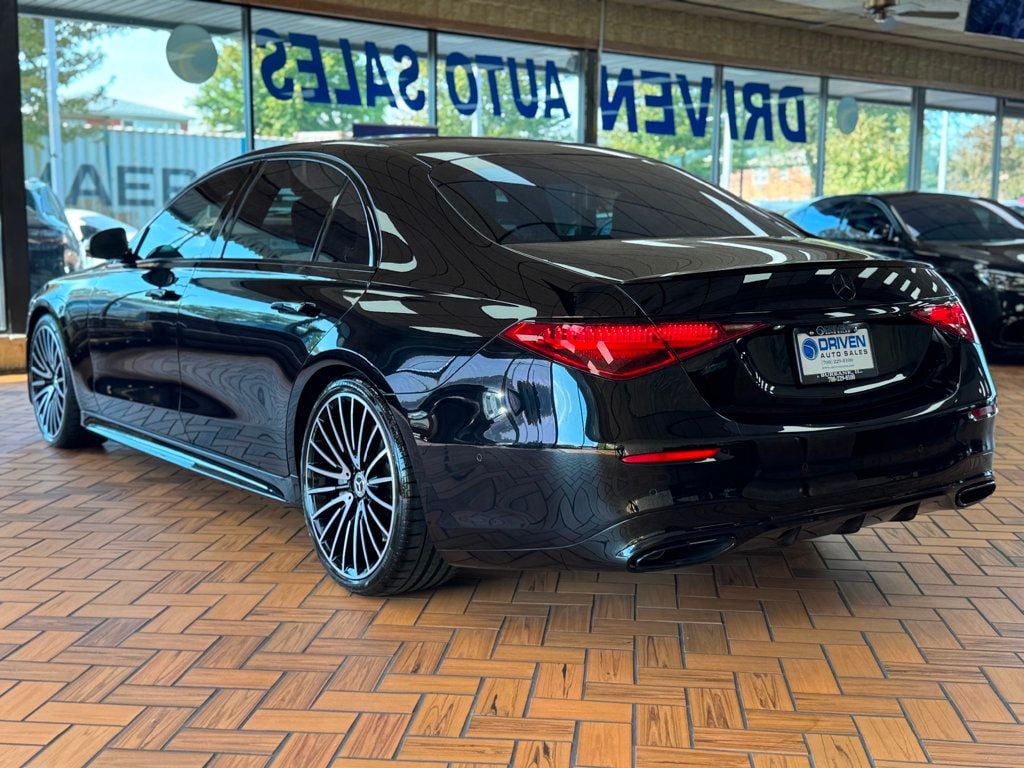 2022 Mercedes Benz S 580 4MATIC photo 7
