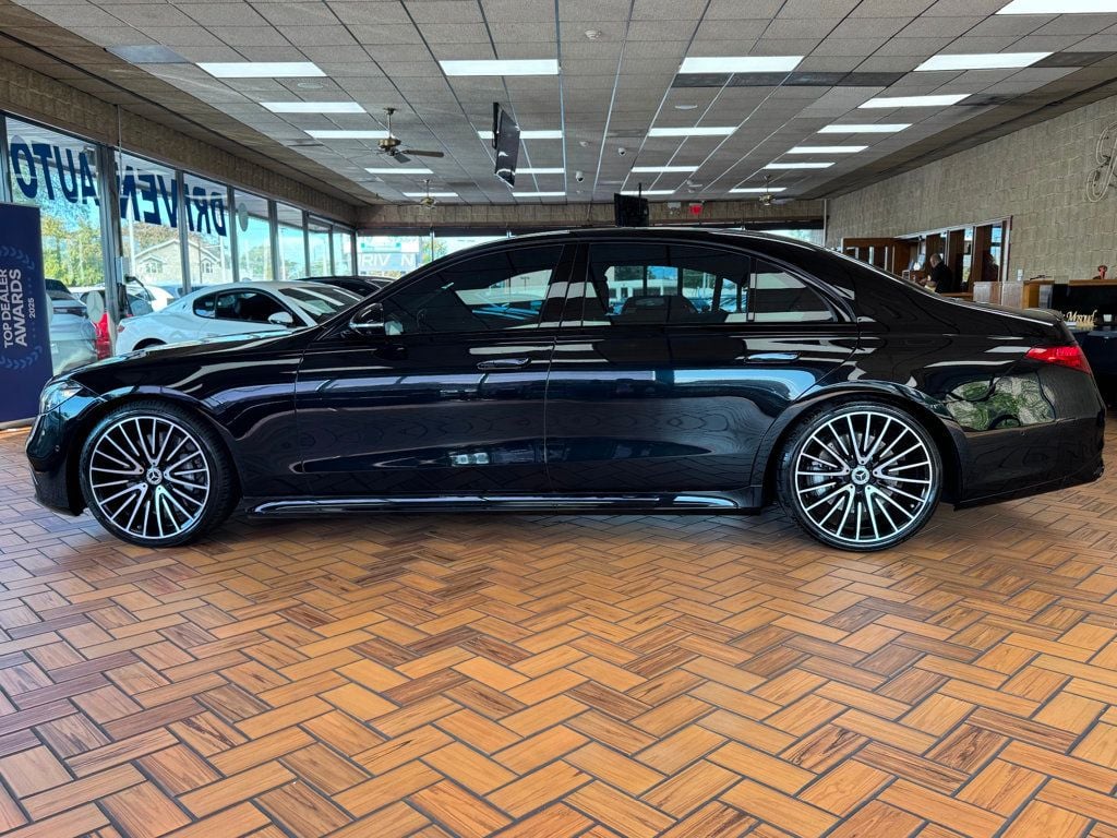 2022 Mercedes Benz S 580 4MATIC photo 8