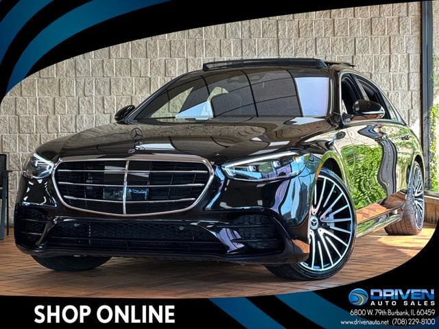 2022 Mercedes-Benz S-Class S 580 4MATIC Sedan - 22914903 - 0