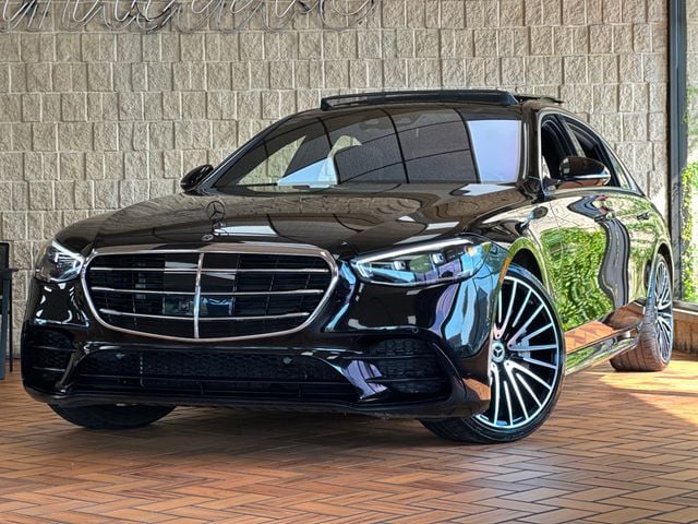 2022 Mercedes-Benz S-Class S 580 4MATIC Sedan - 22914903 - 1