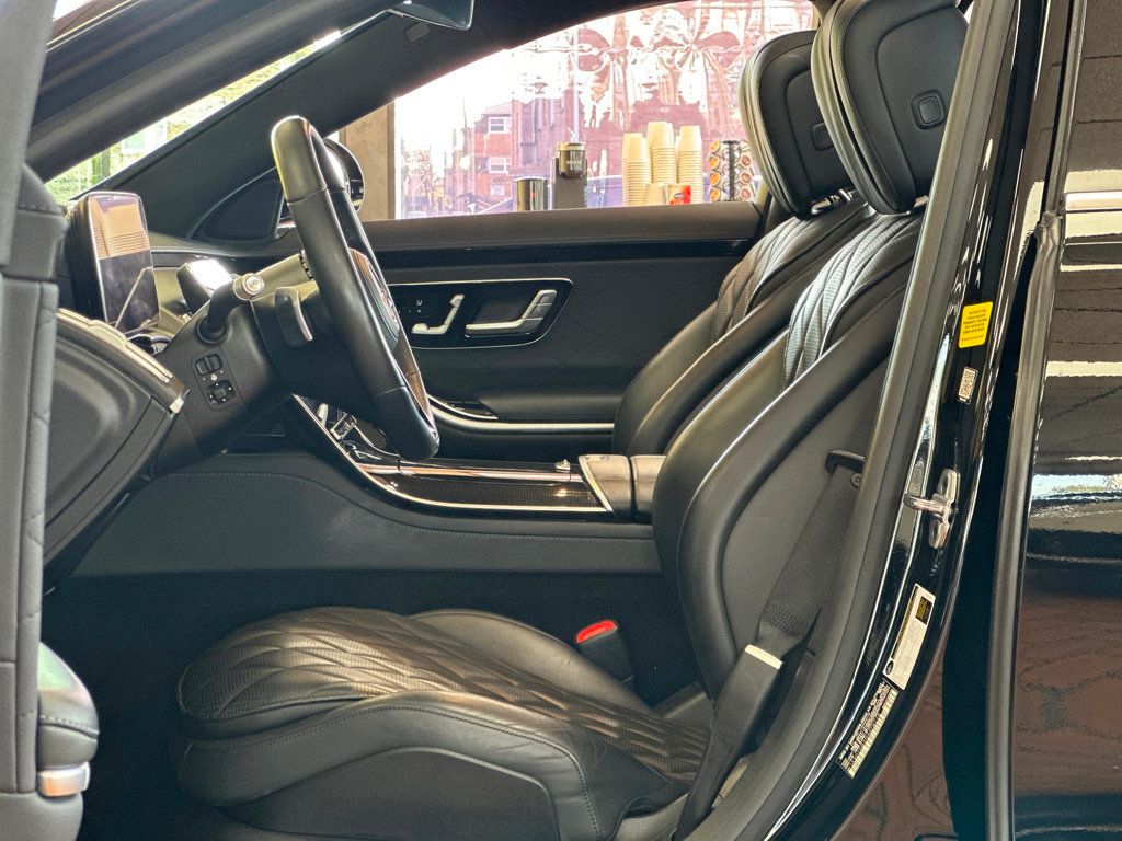 2022 Mercedes-Benz S-Class S 580 4MATIC Sedan - 22914903 - 24