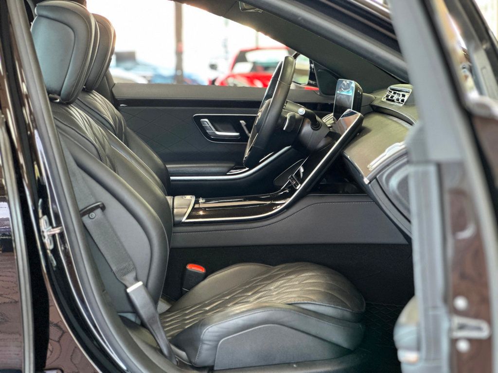 2022 Mercedes-Benz S-Class S 580 4MATIC Sedan - 22914903 - 42