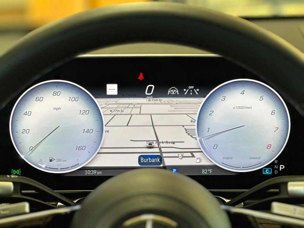 2022 Mercedes-Benz S-Class S 580 4MATIC Sedan - 22914903 - 49