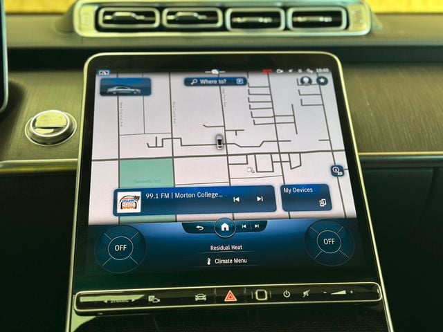 2022 Mercedes-Benz S-Class S 580 4MATIC Sedan - 22914903 - 52