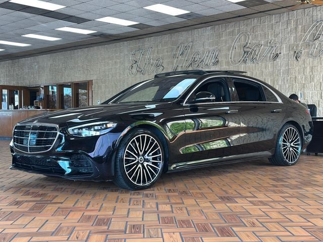 2022 Mercedes-Benz S-Class S 580 4MATIC Sedan - 22914903 - 7