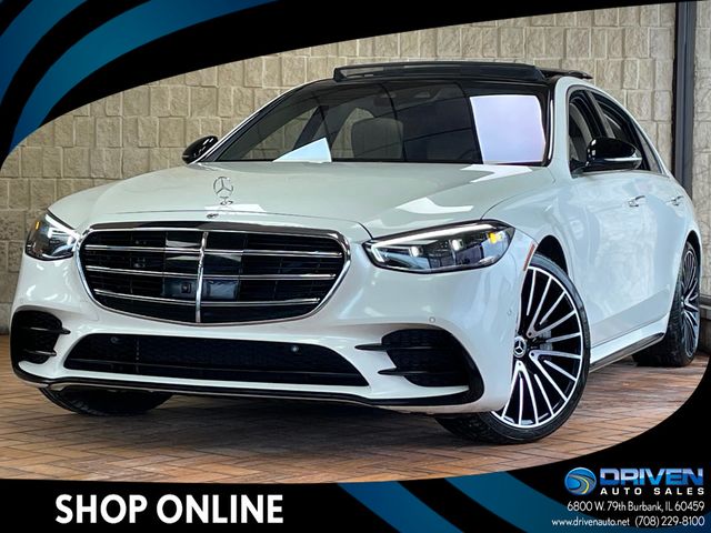 2022 Mercedes-Benz S-Class S 580 4MATIC Sedan - 22966294 - 0