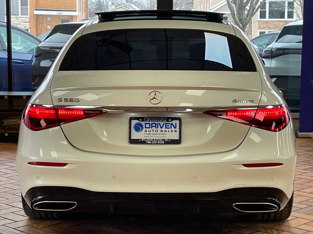 2022 Mercedes-Benz S-Class S 580 4MATIC Sedan - 22966294 - 9