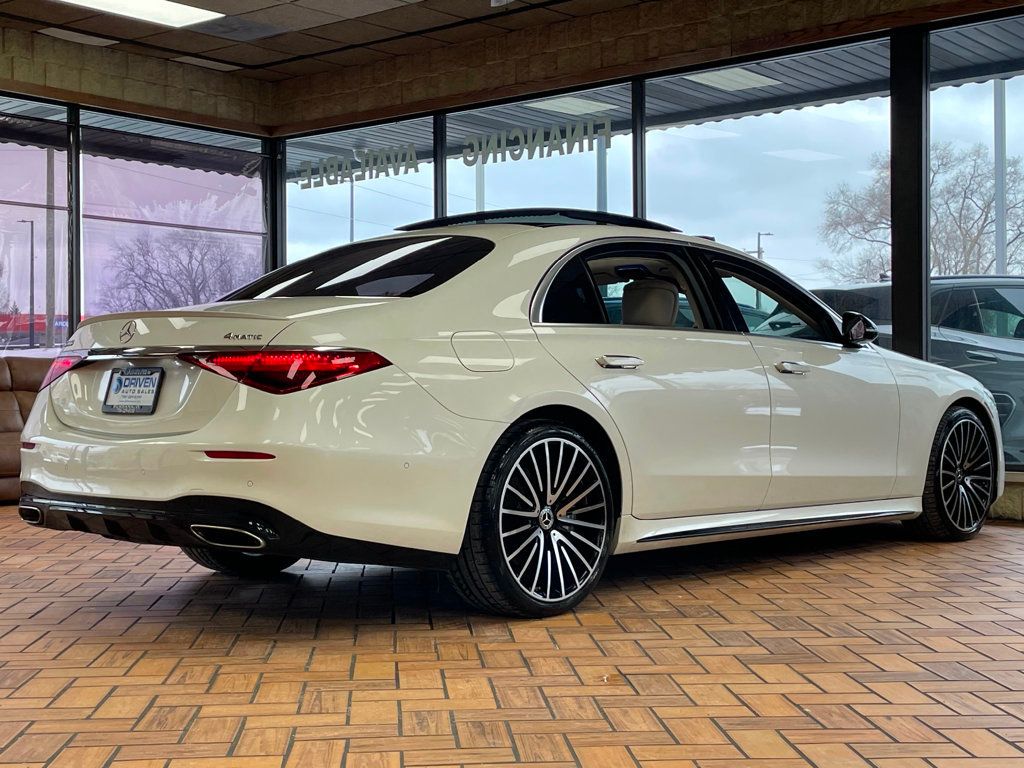 2022 Mercedes-Benz S-Class S 580 4MATIC Sedan - 22966294 - 10