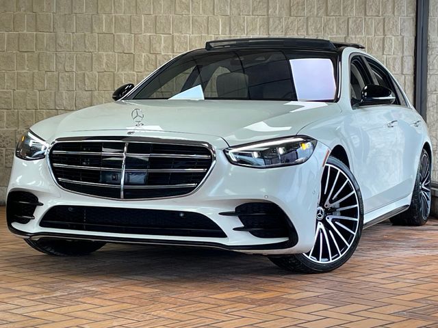 2022 Mercedes-Benz S-Class S 580 4MATIC Sedan - 22966294 - 1