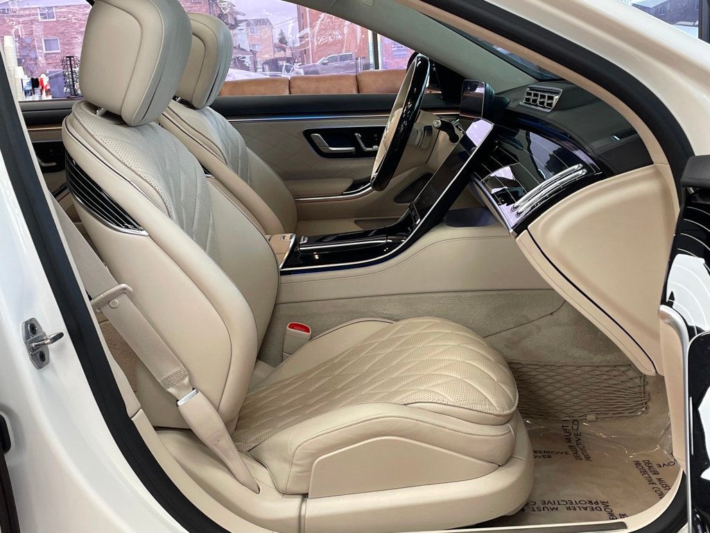 2022 Mercedes-Benz S-Class S 580 4MATIC Sedan - 22966294 - 27