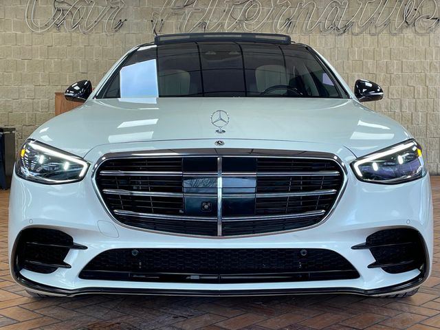2022 Mercedes-Benz S-Class S 580 4MATIC Sedan - 22966294 - 2