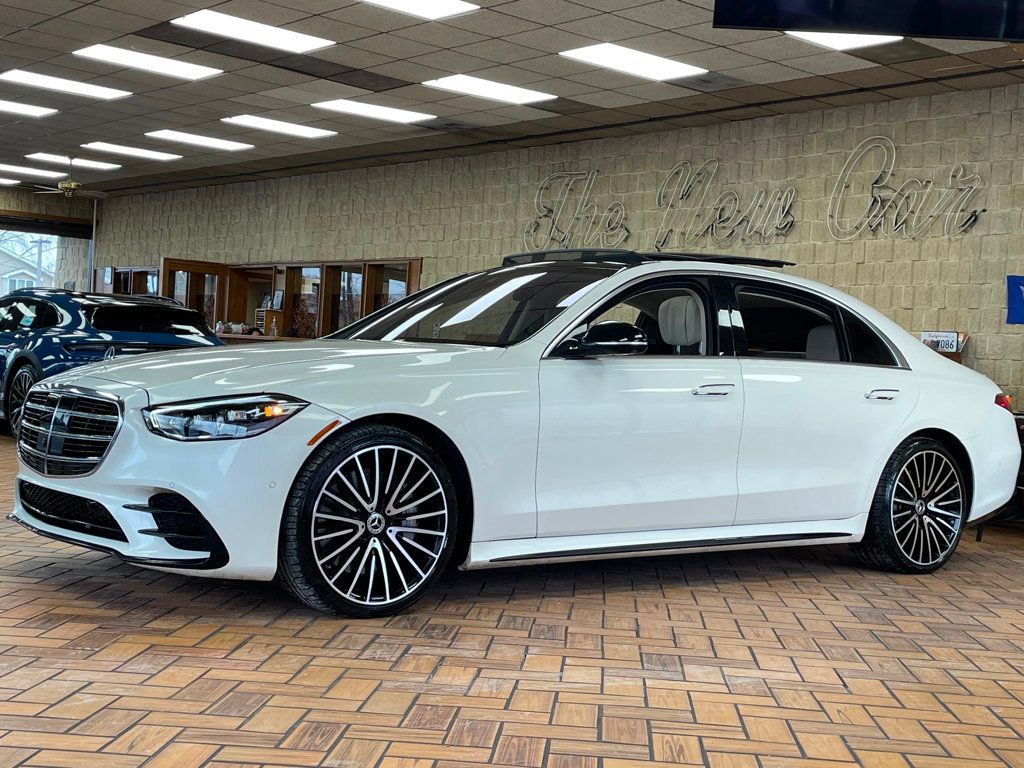 2022 Mercedes-Benz S-Class S 580 4MATIC Sedan - 22966294 - 3