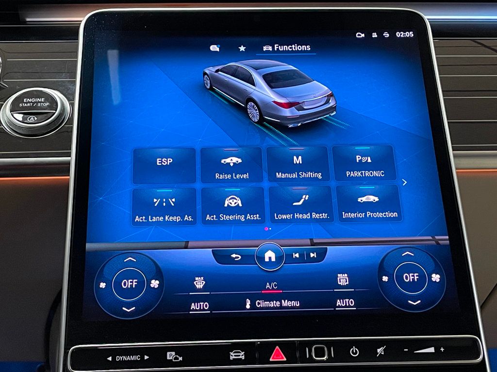 2022 Mercedes-Benz S-Class S 580 4MATIC Sedan - 22966294 - 39