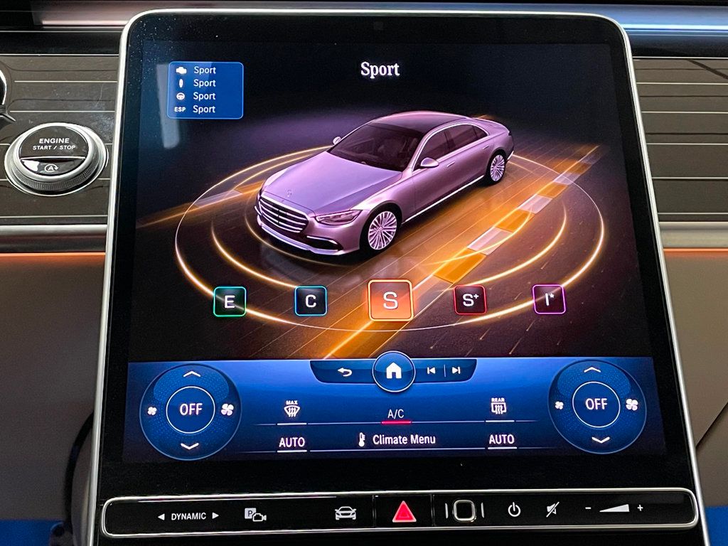 2022 Mercedes-Benz S-Class S 580 4MATIC Sedan - 22966294 - 40