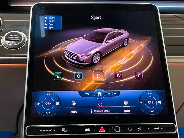 2022 Mercedes-Benz S-Class S 580 4MATIC Sedan - 22966294 - 40