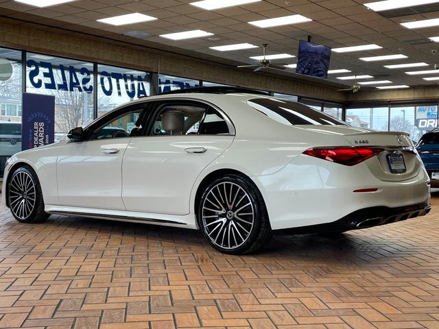 2022 Mercedes-Benz S-Class S 580 4MATIC Sedan - 22966294 - 6