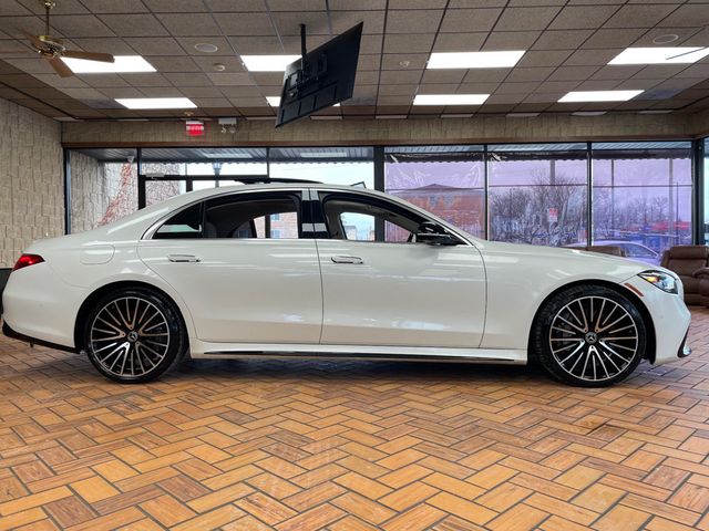 2022 Mercedes-Benz S-Class S 580 4MATIC Sedan - 22966294 - 7