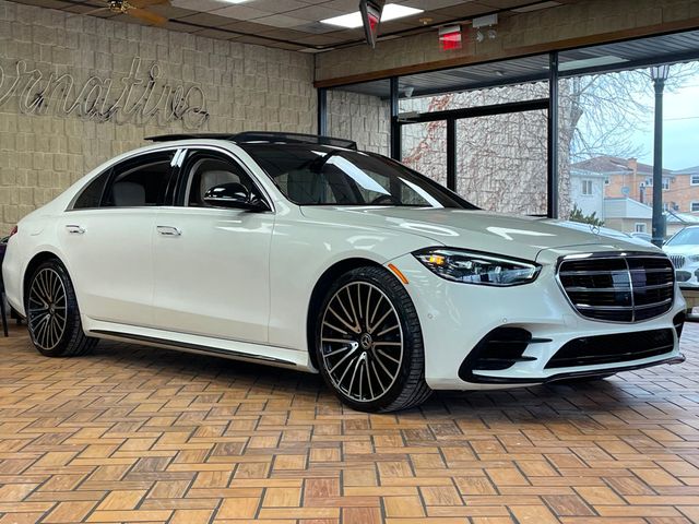 2022 Mercedes-Benz S-Class S 580 4MATIC Sedan - 22966294 - 8
