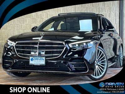 2022 Mercedes-Benz S-Class