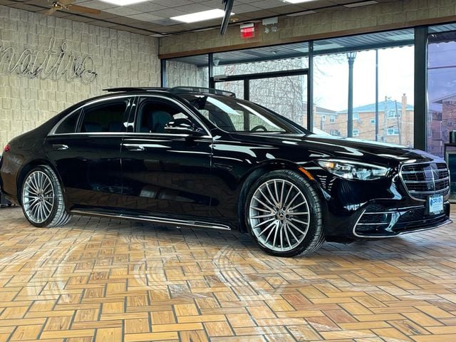 2022 Mercedes-Benz S-Class S 580 4MATIC Sedan - 22975025 - 10