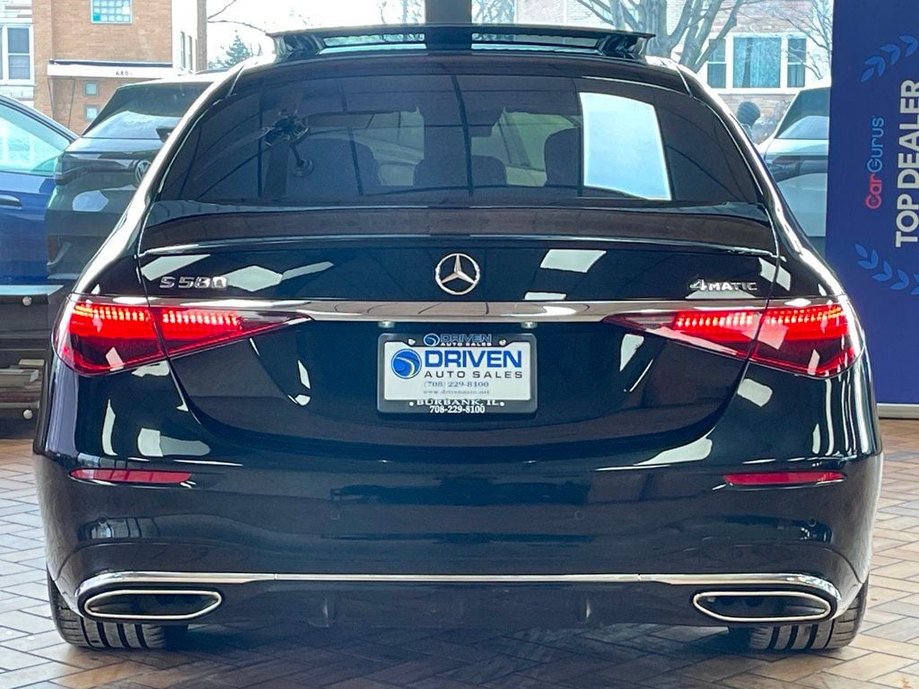 2022 Mercedes-Benz S-Class S 580 4MATIC Sedan - 22975025 - 11
