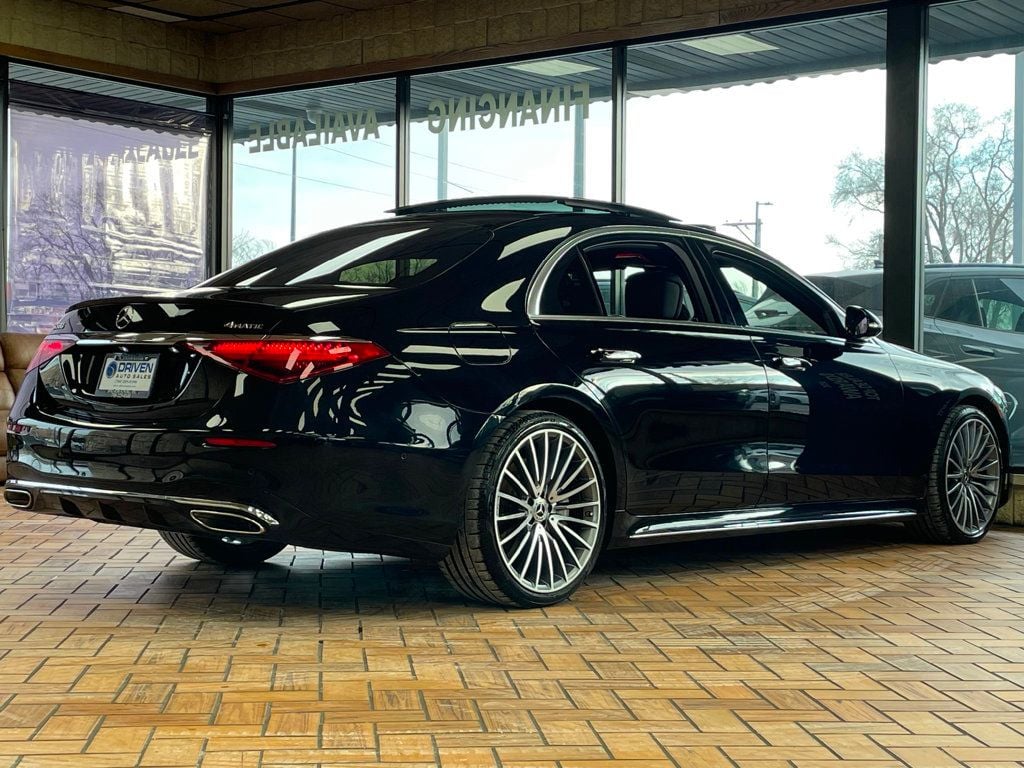 2022 Mercedes-Benz S-Class S 580 4MATIC Sedan - 22975025 - 12