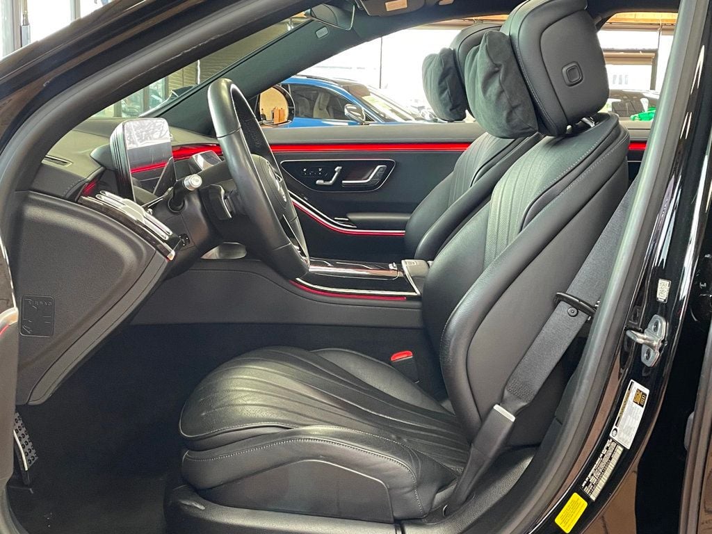 2022 Mercedes-Benz S-Class S 580 4MATIC Sedan - 22975025 - 13
