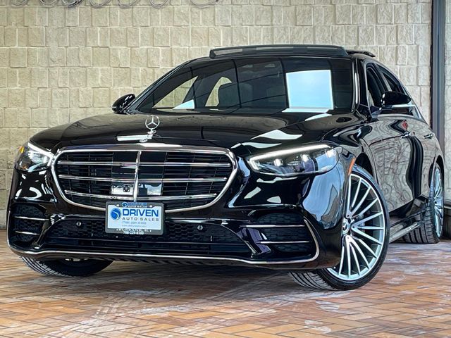 2022 Mercedes-Benz S-Class S 580 4MATIC Sedan - 22975025 - 1