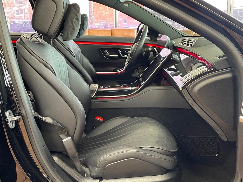 2022 Mercedes-Benz S-Class S 580 4MATIC Sedan - 22975025 - 24