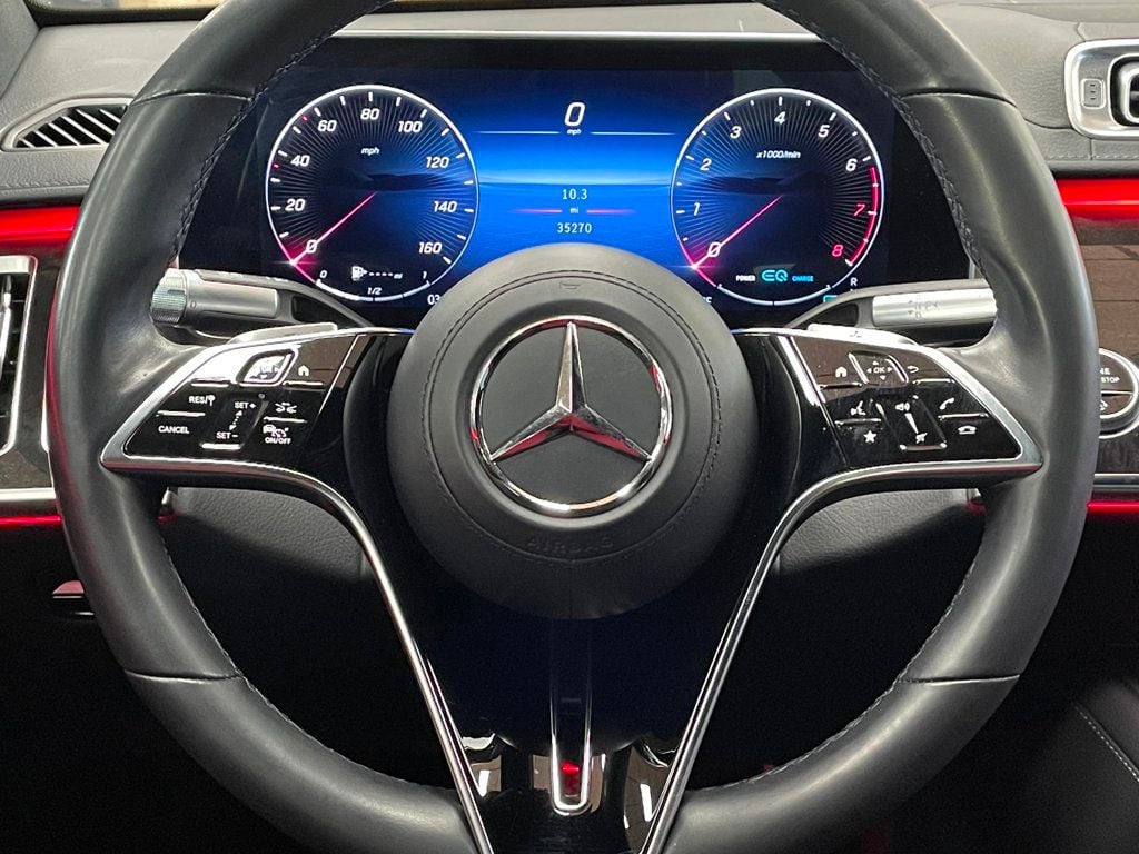 2022 Mercedes-Benz S-Class S 580 4MATIC Sedan - 22975025 - 26