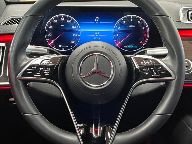 2022 Mercedes-Benz S-Class S 580 4MATIC Sedan - 22975025 - 26