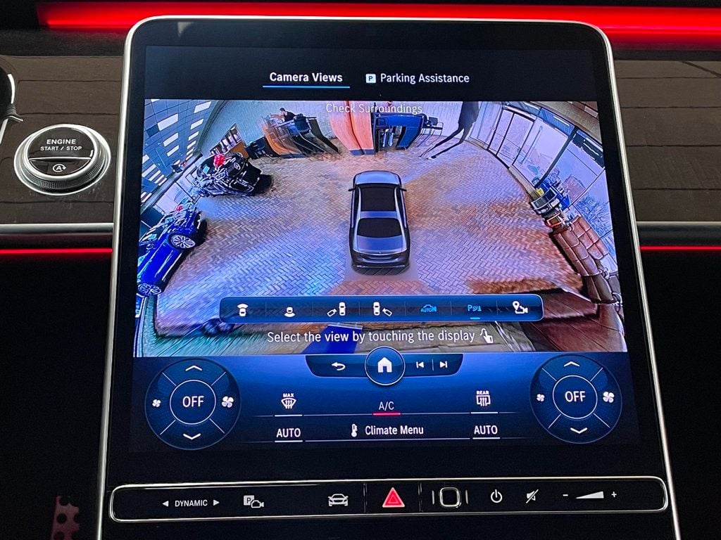 2022 Mercedes-Benz S-Class S 580 4MATIC Sedan - 22975025 - 32