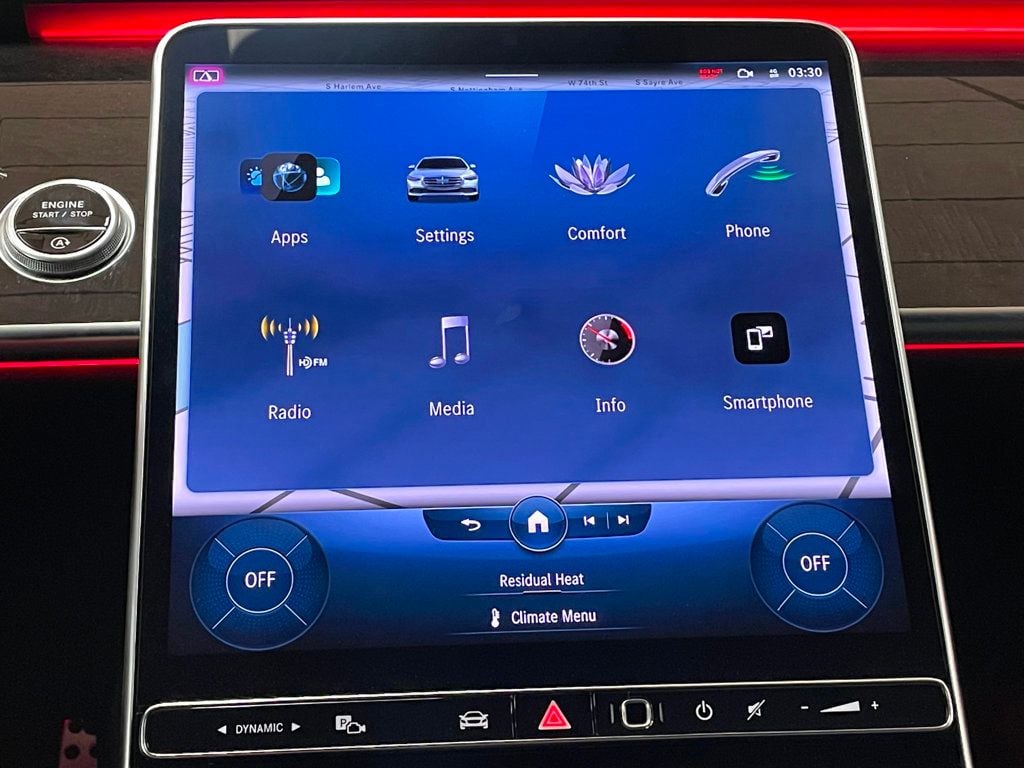 2022 Mercedes-Benz S-Class S 580 4MATIC Sedan - 22975025 - 33