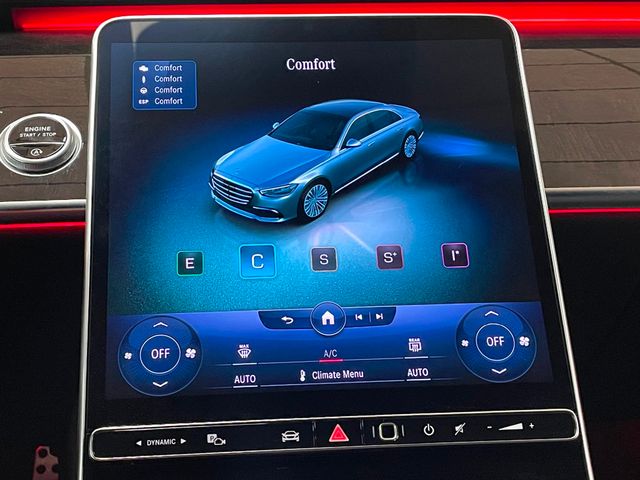 2022 Mercedes-Benz S-Class S 580 4MATIC Sedan - 22975025 - 36