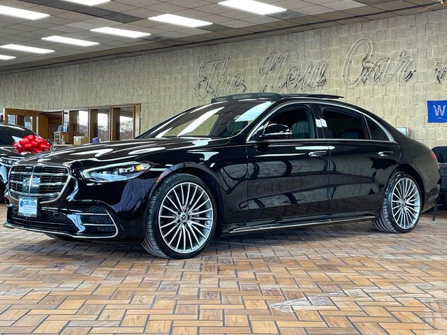 2022 Mercedes-Benz S-Class S 580 4MATIC Sedan - 22975025 - 3