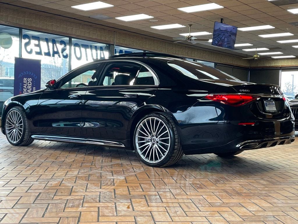2022 Mercedes-Benz S-Class S 580 4MATIC Sedan - 22975025 - 6