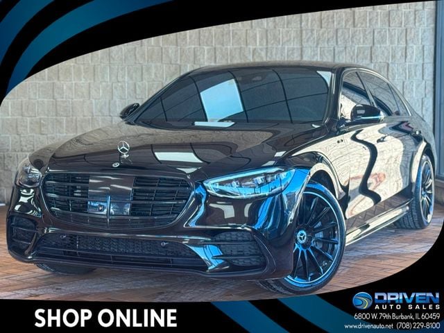 2022 Mercedes-Benz S-Class S 580 4MATIC Sedan - 22982372 - 0