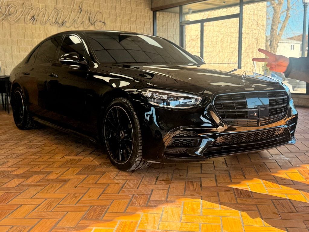 2022 Mercedes-Benz S-Class S 580 4MATIC Sedan - 22982372 - 9