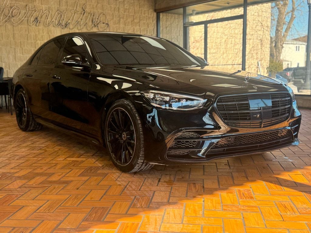 2022 Mercedes-Benz S-Class S 580 4MATIC Sedan - 22982372 - 10