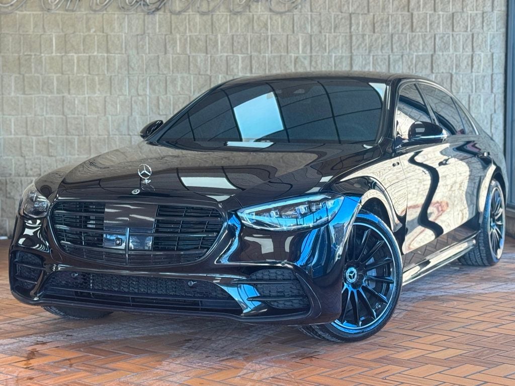 2022 Mercedes-Benz S-Class S 580 4MATIC Sedan - 22982372 - 1