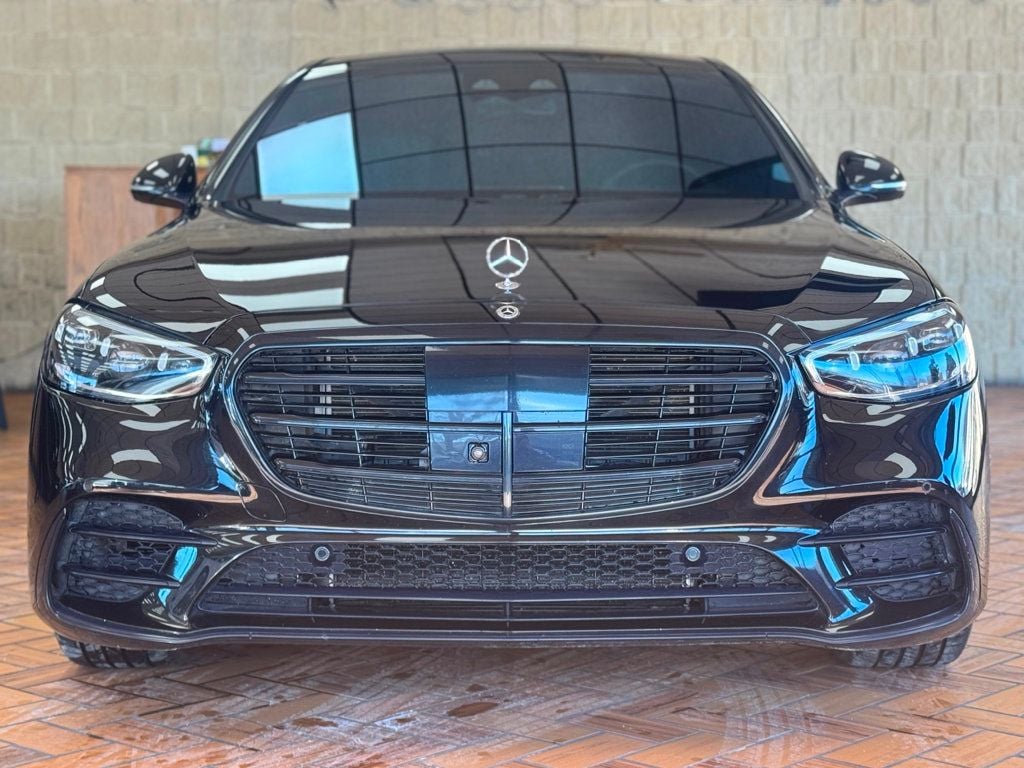 2022 Mercedes-Benz S-Class S 580 4MATIC Sedan - 22982372 - 2